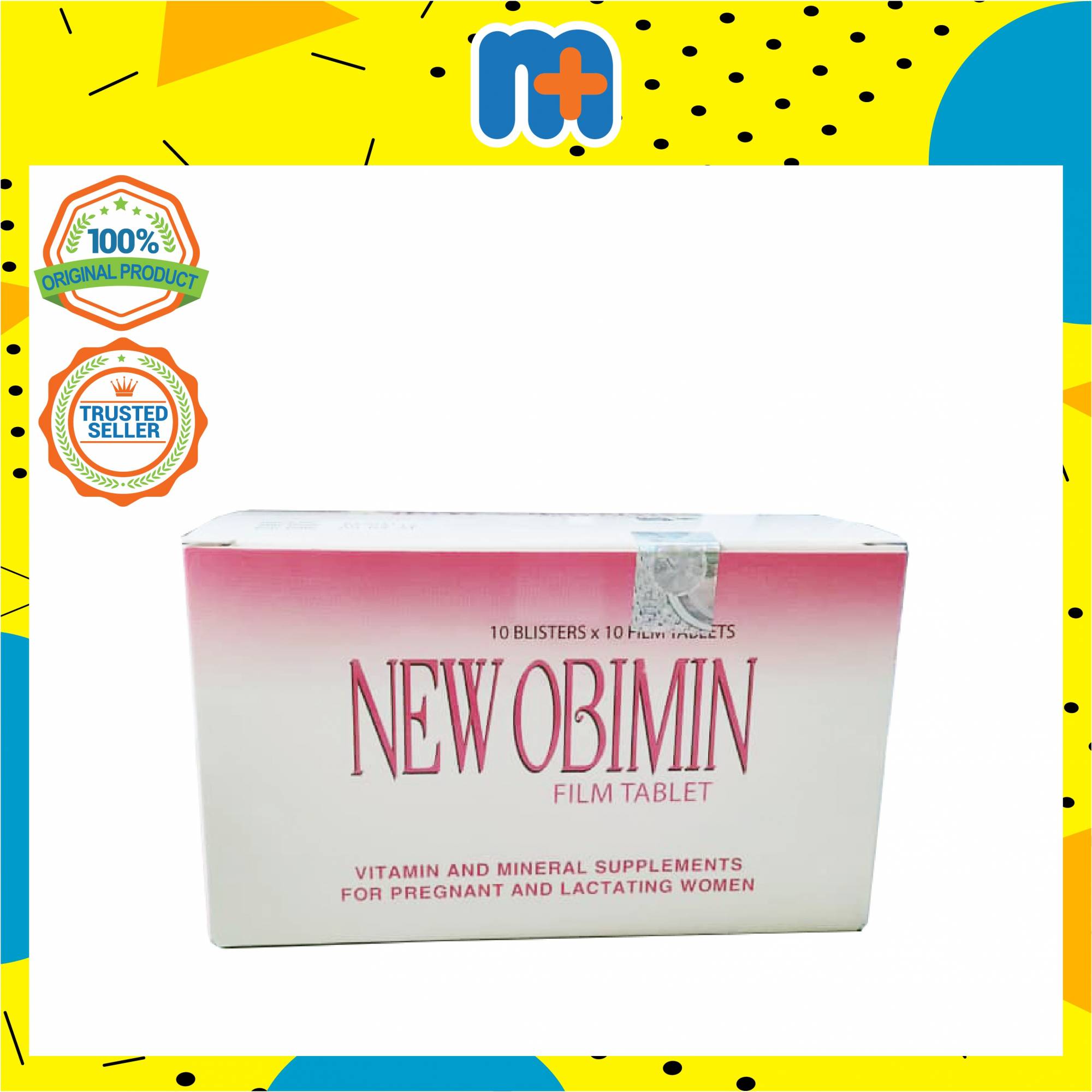 [MPLUS] NEW OBIMIN TABLET 100S